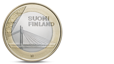 5 Euro Provincial Buildings - Lapland