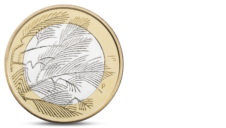 Finland 5 Euro Northern Nature - Wilderness 2014