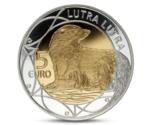 Luxembourg 5 Euro European Otter - Lutra 2011