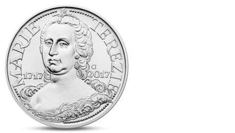 Czech 200 CZK  Birth of Maria Theresa Silver 2017