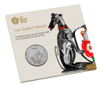 UK £5 Greyhound of Richmond 2020 / 2021