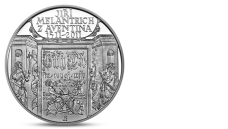 Czech 200 CZK  Jiri Melantrich Baroque Bible Silver 2011