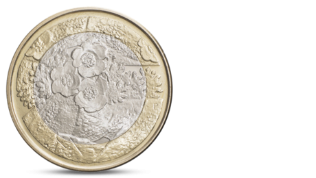 5 Euro Nordic Nature - Flora