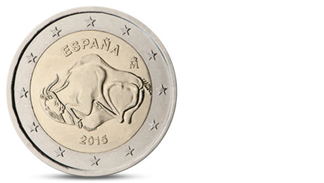 Spain 2 Euro Cave of Altamira 2015 UNC