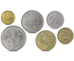 Seychelles 6 Coins Set 1 Cent - 5 Rupees UNC