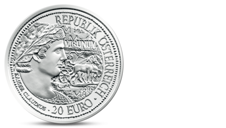 Austria 20 Euro Virunum