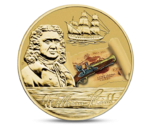 TUVALU 1 DOLLAR PIRATE WILLIAM KIDD SHIP 2011