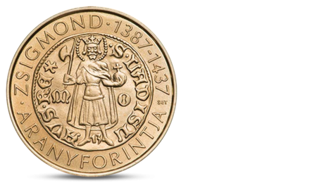 Hungary 2000 HUF Gold Florin of Sigismund 2016 BUNC 