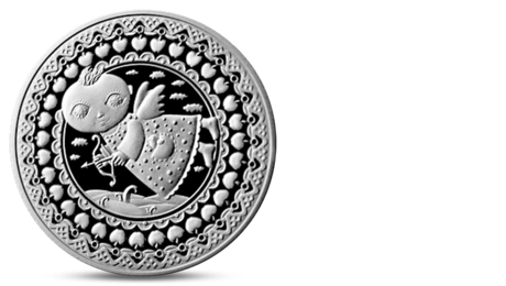 Belarus 1 Ruble Zodiac Sagittarius