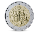 2 Euro Constantine and Methodius Slovakia 2013