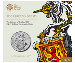 UK The Unicorn of Scotland 2017 BUNC