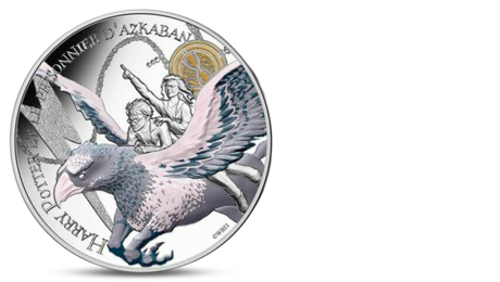 France 10 Euro Harry Potter and Prisoner of Azkaban Hippogrif 2021