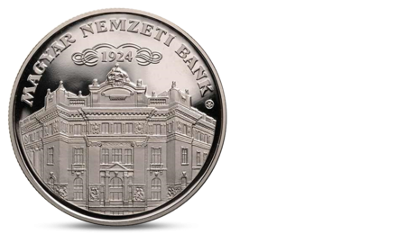 90th Anniversary of the National Bank of Hungary (Silver)