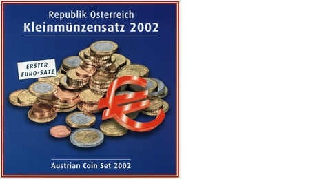 Austria Coin Set 2002