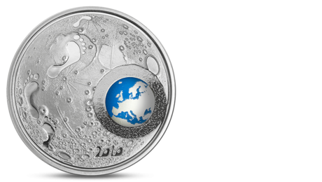 The Children and Creativity 20 Euro Silver