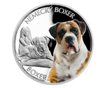 Niue 1 NZD Dog Breeds - German Boxer 2023 PROOF