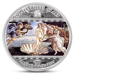 Masterpieces of Art - The Birth of Venus
