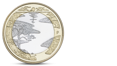 5 Euro Nordic Nature - Summer