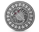 Belarus Zodiac Scorpio 20 Ruble Silver 2009