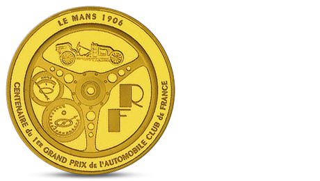 France 10 Euro Gran Prix Le Mans Gold 2006 PROOF