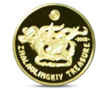 Zhalaulinskiy Treasure 100 Tenge Gold 2009