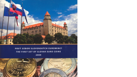 Slovakia The First Euro Coins Set 2009