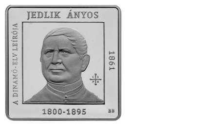 Anyos Jedlik described the principle of the dynamo in 1861
