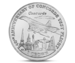 40th Anniversary of the First Flight of the Concorde - Silver