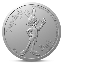 Niue 1 NZD Just You Wait Hare Soyzmultfilm 2021