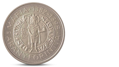 THE GOLD FLORIN OF MARY
