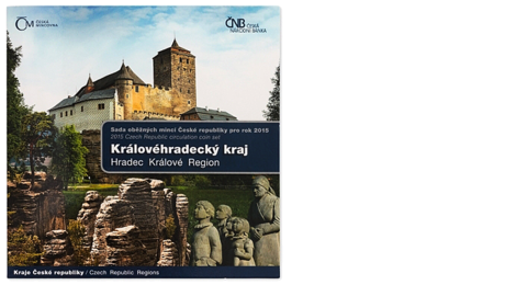 Official Mint Set Czech 2015