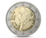 2 Euro Primoz Trubar Slovenia 2008