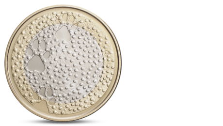 5 Euro Nordic Nature - Fauna