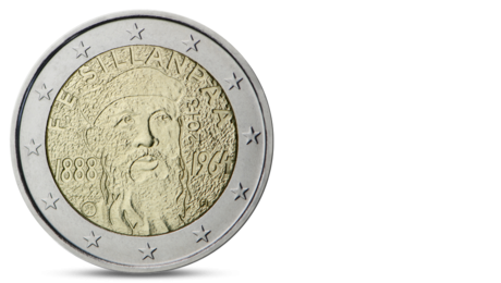 2 Euro Sillanpaa Finland 2013