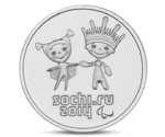 Parolympic Games 2014 Sochi - Mascots