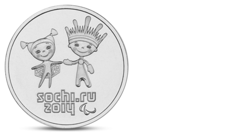 Parolympic Games 2014 Sochi - Mascots