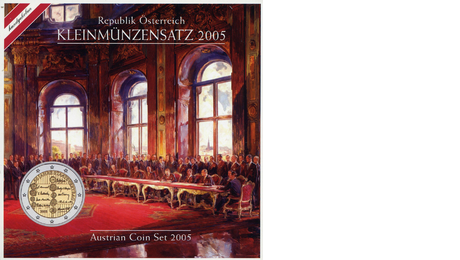 Austria Coin Set 2005