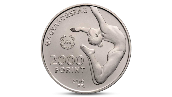 Hungary 2000 Forint 2016 BU Rio de Janeiro Olympics-2016 