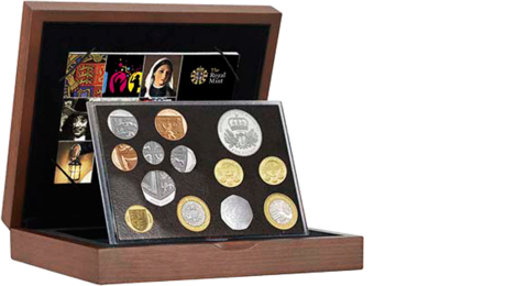 UK Great Britain Official Mint Set Executive 13,38 GBP 2010 PROOF