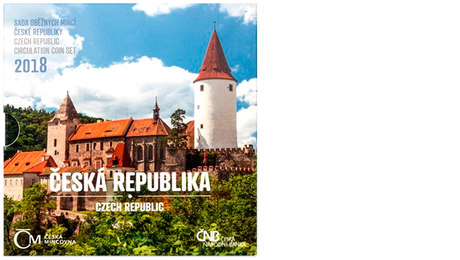Czech Official Mint Set 2018 BUNC