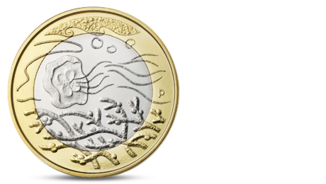 Finland 5 Euro Northern Nature - Waters 2014