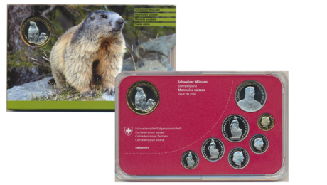 Switzerland Official Mint Set 2010
