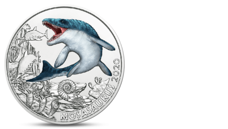 Dinosaur Mosasaurus 2020