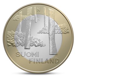 5 Euro Provincial buildings - Satakunta