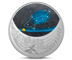 Australia 1$ Silver Shark in the Stars 2021