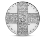 Czech 200 CZK Red Cross Silver 2019