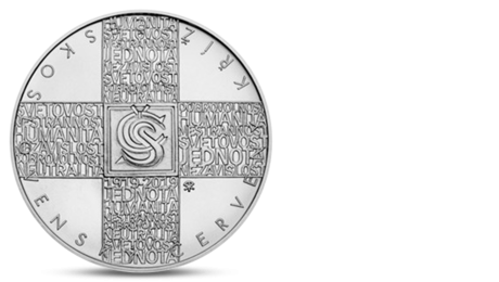 Czech 200 CZK Red Cross Silver 2019