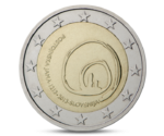 Slovenia 2 Euro Postojna Cave 2013