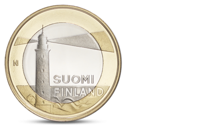 5 Euro Provincial Buildings - Aland