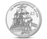 Centenary of Shackleton's Nimrod Expedition Coin
